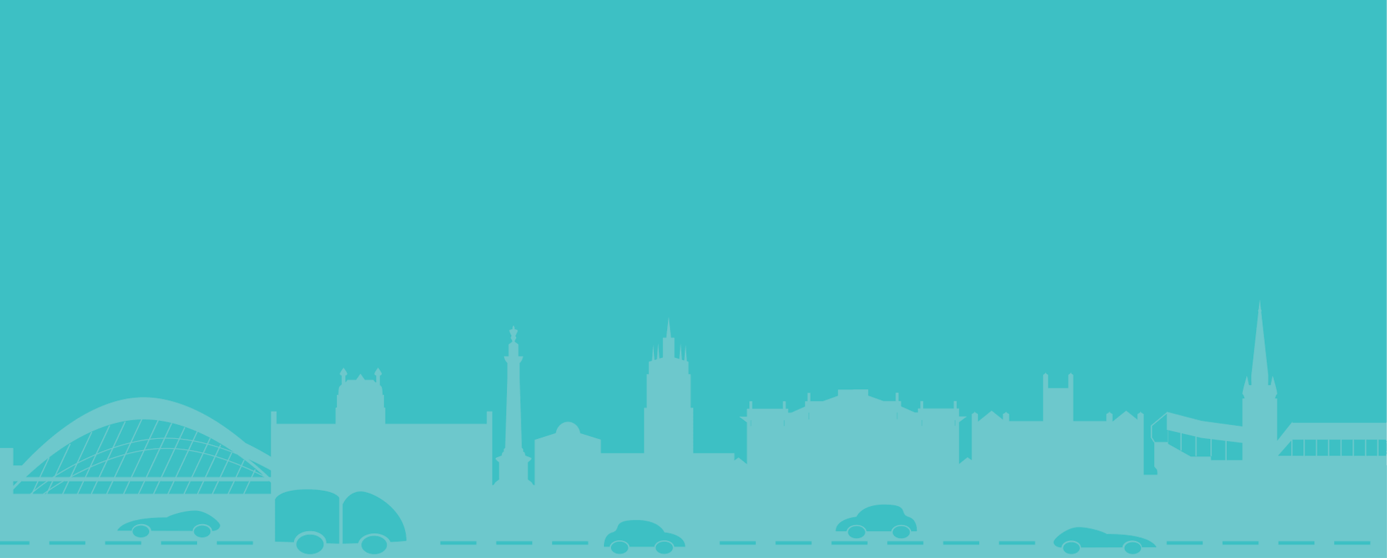 newcastle city background slide